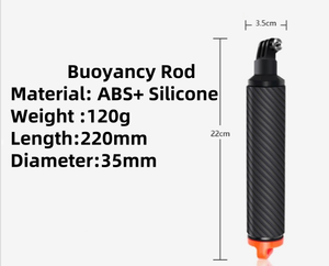 <span class=keywords><strong>Poignée</strong></span> flottante étanche pour <span class=keywords><strong>GoPro</strong></span> Hero 14, DJI Osmo Action 6, Insta360 X5, <span class=keywords><strong>poignée</strong></span> de plongée sous-marine - Product Image 5