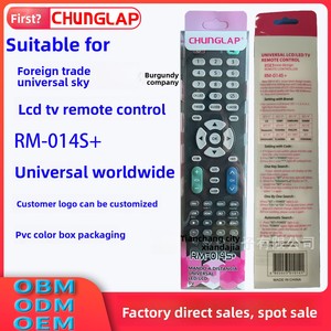 RM-014S + phổ LCD TV điều khiển từ xa Netflix & Youtube sẵn sàng Chức năng chống thấm nước thương mại nước ngoài Chứng Khoán sẵn sàng - Product Image 5