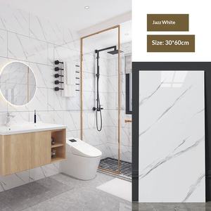 Pegatina Moderna para <span class=keywords><strong>Pared</strong></span> <span class=keywords><strong>de</strong></span> Cocina, Antiincrustante, Resistente al Aceite, Papel Tapiz Autoadhesivo con Diseño <span class=keywords><strong>de</strong></span> Mármol, Impermeable y Antimoho para Baño - Product Image 2