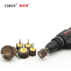 แผ่นกระดาษทรายขัดเงาพร้อมแกนต่อสำหรับขัดสแตนเลส ล้อขัดแบบใช้กับเครื่องมือโรตารี่ อุปกรณ์เสริมสำหรับเครื่องมือขัดเงาแบบ <span class=keywords><strong>Dremel</strong></span> - Product Image 6