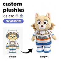 Peluche personnalisée en forme de phoque, jouet en peluche doux, animal marin, rembourrage en coton PP, peluche courte, 11-30 cm, OEM ODM