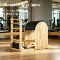 MJD Wooden Body Sculpting <strong>Bed</strong> <strong>Best</strong> <strong>Selling</strong> Cadillac <strong>Pilates</strong> Reformer Combo Set with Aerial Artist