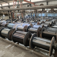Fabricant de machines de production de fil galvanisé électrolytique en acier pour petites plantes