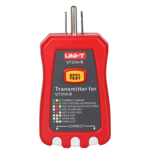 UNI-T UT25A Professioneller Automatischer Leitungsschutzschalter-Finder Steckdosenprüfgerät Elektriker Diagnosewerkzeug Mit LED-Anzeige - Product Image 3