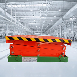 Nouvelle Plateforme Élévatrice à Ciseaux Hydraulique Fixe Robuste pour Voitures et Marchandises, Niveleur de Quai à Ciseaux Hydraulique Stationnaire - Product Image 5