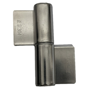 Bisagras de Puerta de Acero Inoxidable 304 con Placas de Fijación, Soldadas, de Alta Resistencia para Uso Industrial - Product Image 2