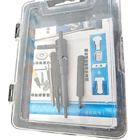Kit d'insertion de réparation de filetage métrique en acier inoxydable de qualité industrielle 304 Outils d'assemblage à la main Car Pro Coil OEM Boîte personnalisable
