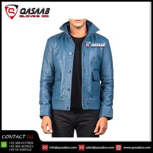 แจ็กเก็ตหนังแกะแท้แฟชั่นมาใหม่แจ็กเก็ตแฟชั่นหนังแกะตามสั่งขนาด - Product Image 3