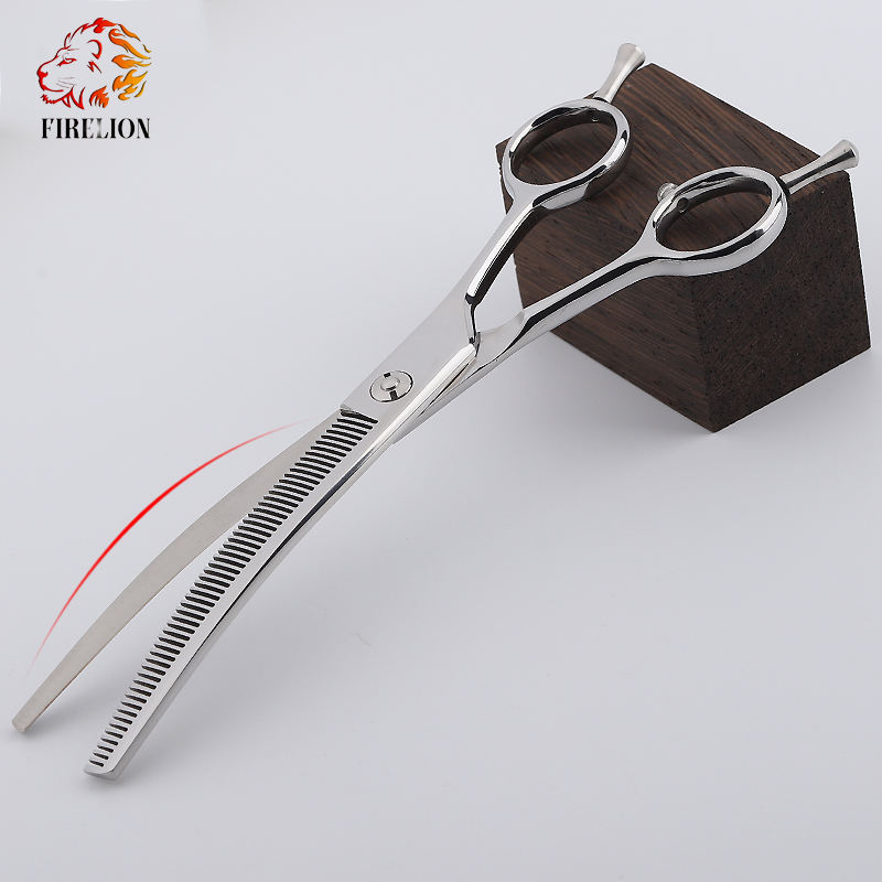 กรรไกรซอยผมปลายโค้ง