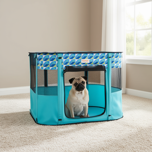 Corral Portátil para Perros YEVOR, 32 x 24 x 22, Impermeable, 600D, Plegable, para Interiores - Product Image 2