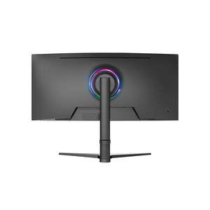 Écran incurvé ultra large <span class=keywords><strong>blanc</strong></span> 34 pouces 3440*1440p 165Hz Moniteurs de jeu pour ordinateur PC - Product Image 3