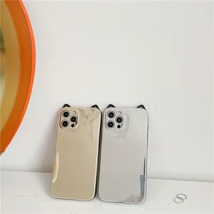 Simple puro Color oro Tpu transparente cubierta con oreja para Huawei Mate 20 Pro P <span class=keywords><strong>Smart</strong></span> Z caso Y9 primer 2019 - Product Image 2