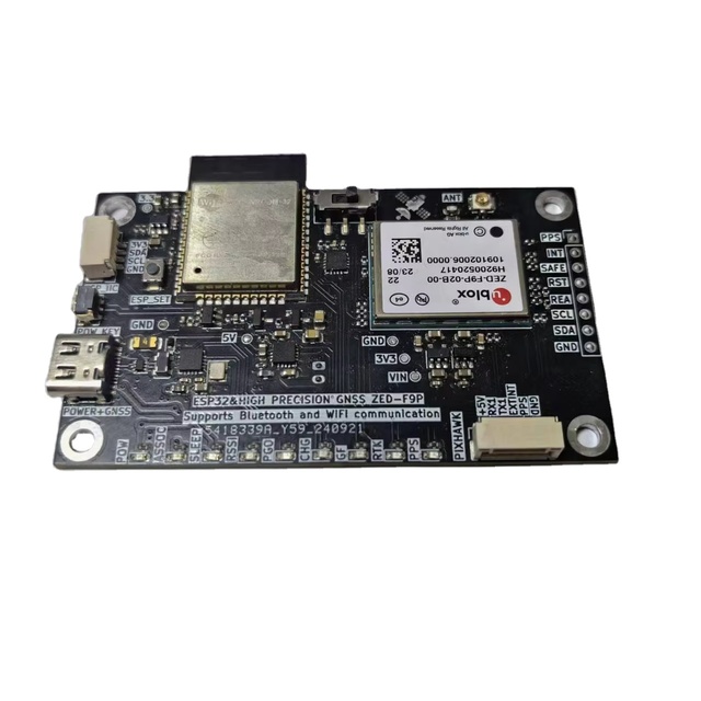 RTK base station wireless transmission over long distances with dual-mode Bluetooth support BT and BLE  ZED-F9P or ESP32
