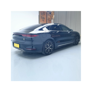 รถยนต์ BYD Han <span class=keywords><strong>DM</strong></span> รุ่นปี 2022 รุ่น <span class=keywords><strong>DM</strong></span>-p รถซีดานไฟฟ้า ระยะทางวิ่ง <span class=keywords><strong>202</strong></span> กม. ระบบขับเคลื่อนสี่ล้อ รุ่น Flagship พวงมาลัยซ้าย เบาะหนังสีเข้ม ล้อแม็ก R19 - Product Image 4