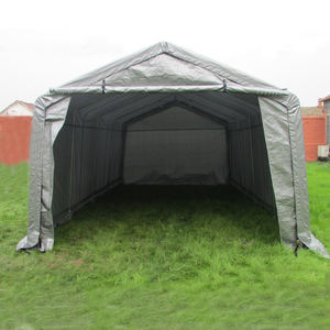 10 'x 15' Pic Toit W3.0xL4.5xH2.4m Extérieure Imperméable En Plastique Mobile Voiture <span class=keywords><strong>Garage</strong></span> - Product Image 2