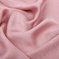 Échantillon gratuit 75D brillant mat soie Satin tissu crêpe polyester acétate 100% polyester haute qualité pour mariage voiture doublure filles