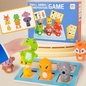 Juegos de Emparejamiento de Dinosaurios Pequeños, Regalo de Motricidad Fina, Actividades de Aprendizaje Preescolar Montessori, Juguete de Dinosaurio para Niños y Niñas - Product Image 3