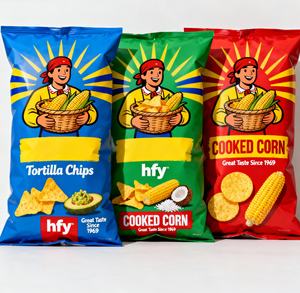 Copos de maíz de doncella <span class=keywords><strong>mexicana</strong></span> personalizados sabor Original 280g forraje <span class=keywords><strong>saludable</strong></span> <span class=keywords><strong>comida</strong></span> inflada bolsa de pie bolsa de Mylar - Product Image 2