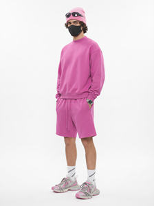 Felpe di Alta Qualità con Collo Tondo/Collo Alto <span class=keywords><strong>Oversize</strong></span> Pullover in Cotone Unisex <span class=keywords><strong>Felpa</strong></span> da <span class=keywords><strong>Uomo</strong></span> - Product Image 3