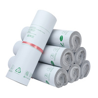 Enveloppes d'expédition personnalisées entièrement imprimées, écologiques, réutilisables, entièrement biodégradables, sacs d'expédition en plastique pour colis