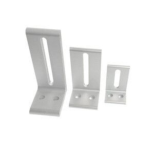 Zhifei Aluminum Profile Shelf Support Connector 4040 2020 3030 Industrial Frame Bracket Anodized Durable - Product Image 1