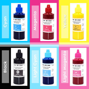 T7601-T7609 T157 100 мл печать пигментные чернила SC-P600 для Epson Surecolor P600 R3000 <span class=keywords><strong>P</strong></span>-600 <span class=keywords><strong>P</strong></span> 600 фотопринтер - Product Image 1