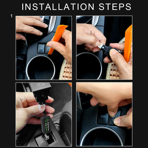 Para <span class=keywords><strong>Lexus</strong></span> <span class=keywords><strong>LX</strong></span> (<span class=keywords><strong>J300</strong></span>) 2022 2023 2024, cancelador de arranque y parada automático para coche, dispositivo eliminador de motor de arranque automático, desactivación de enchufe - Product Image 3