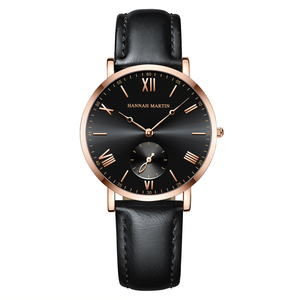 <span class=keywords><strong>Montre</strong></span> Hannah Martin, vente en gros d'usine, <span class=keywords><strong>montre</strong></span>-bracelet <span class=keywords><strong>classique</strong></span> pour femmes, étanche, sport, boîtier en acier inoxydable, <span class=keywords><strong>montre</strong></span> à quartz pour femmes - Product Image 5