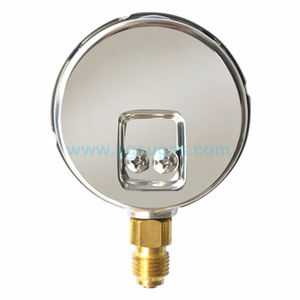 Aço inoxidável Lower Mount Single Dial Glicerina <span class=keywords><strong>Pressure</strong></span> <span class=keywords><strong>Gauge</strong></span> - Product Image 3