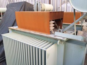 Transformateur marche-Up Ynd11 de Type huile, transformateur avec couvercle de câble/200kva 13,2kv 13,8 kv - Product Image 3