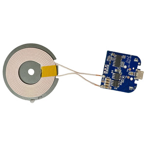 <span class=keywords><strong>QI</strong></span> sạc không dây pcba bảng mạch cuộn dây không dây sạc micro cổng USB - Product Image 5