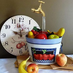 Tàng hình chảy Vòi tưới nước có thể đài phun nước nổi tap đài phun nước cho nhà vườn sân trang trí món quà hoàn hảo cho gia đình - Product Image 4