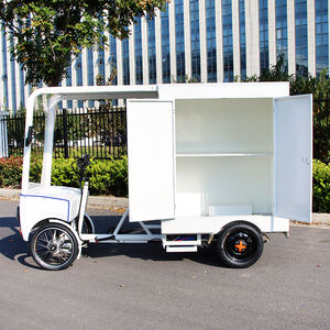 OEM Urban Ebike Le dernier <span class=keywords><strong>quad</strong></span> à quatre roues Cargo Ebike 4 roues un vélo électrique de fret avec un coffre - Product Image 1