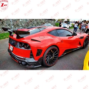 Z-ART M Style 812 Rear Wing for Ferrari 812 Prepreg Carbon Fiber Rear Trunk Lid Wind Spoiler for Ferrari 812 <strong>Superfast</strong> - Product Image 6