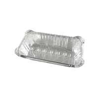 Emballage alimentaire jetable Boîte alimentaire en aluminium Boîte à emporter Légumes Poulet Barbecue Boîtes en aluminium grillées