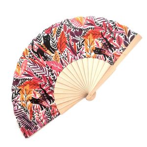 พัดไม้ไผ่พับได้คุณภาพสูงสวยงาม พร้อมซองใส่ พัดพับแบบสั่งทำ - Product Image 3