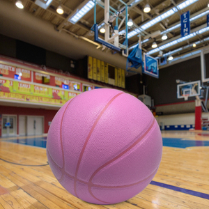 Indoor Composite Cuero Classic Rosa <span class=keywords><strong>Baloncesto</strong></span> <span class=keywords><strong>Talla</strong></span> <span class=keywords><strong>7</strong></span> - Product Image 5