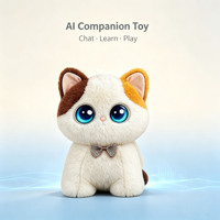 Juguete de peluche OEM con función de interacción por voz para proyectos de marcas personalizadas y servicio de desarrollo de juguetes interactivos