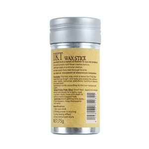 <strong>Hair</strong> Styling <strong>Wax</strong> Private Label Natural Wave Pomade <strong>Hair</strong> <strong>Wax</strong> Men Anti Frizz <strong>Gummy</strong> <strong>Hair</strong> <strong>Wax</strong> Stick - Product Image 6