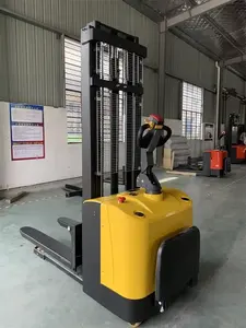 Capacidad de venta directa de fábrica de Jingxin, carretilla elevadora manual de 1,5 toneladas, apilador semieléctrico - Product Image 2