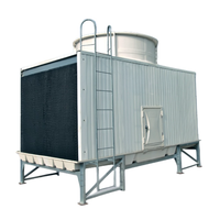 Torres de refrigeración comerciales industriales, compresor de aire, moldeo por inyección de plástico, Torre refrigerada, torre de refrigeración, enfriador industrial