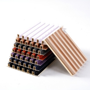 Chất lượng cao và sản phẩm bền trang trí WPC Panel tường Ốp trang trí nội thất - Product Image 2