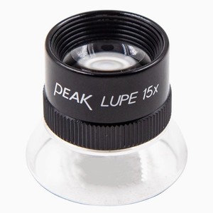 กล้องขยายแบบพกพา Peak 1962-15X พร้อมเลนส์ขยายขนาด 15x 50 มม. สำหรับงานที่ต้องการความแม่นยำ - Product Image 2