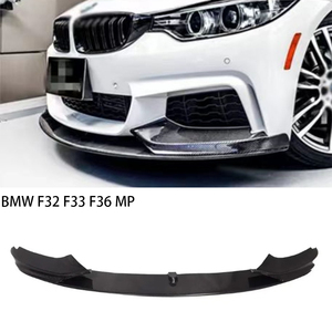 Alerón Delantero de Fibra de Carbono Estilo Coupé para Serie 4 F32/F33/F36 2013-2019 - Product Image 1