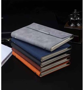 Juego <span class=keywords><strong>de</strong></span> caja <span class=keywords><strong>de</strong></span> regalo con impresión <span class=keywords><strong>de</strong></span> logotipo personalizado A5 PU Tapa dura estampado dorado planificador <span class=keywords><strong>de</strong></span> reuniones <span class=keywords><strong>de</strong></span> negocios cuaderno al por mayor - Product Image 6