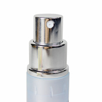 Flacon pulvérisateur de parfum portable en plastique de 10 ml, mini, vide, personnalisable, format voyage, facile à remplir, atomiseur de sac à main, offre spéciale
