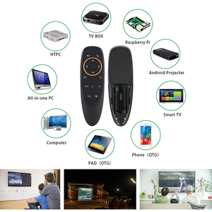 G10S 2.4G không dây Air chuột bằng giọng nói điều khiển từ xa với con quay hồi chuyển cho Android TV Box, TV thông minh, Windows PC, máy tính xách tay - Product Image 3