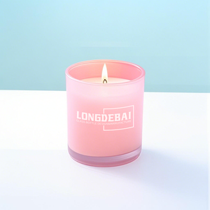 Frascos de Vidrio para Velas UV Rosas de Lujo Personalizados con Tapa de Madera, 7oz, 8oz, 10oz, 16oz, 300ml, Diseño Único - Product Image 4
