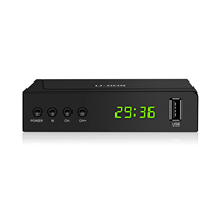 Récepteur numérique HD Récepteur de télévision terrestre STB Décodeur H264 Indonésie hd Modulateur Stb Dvb T2