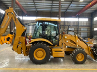 SINOMACH CHANGLIN 630A Backhoe Loader 4WD Mesin Konstruksi Dijual Murah